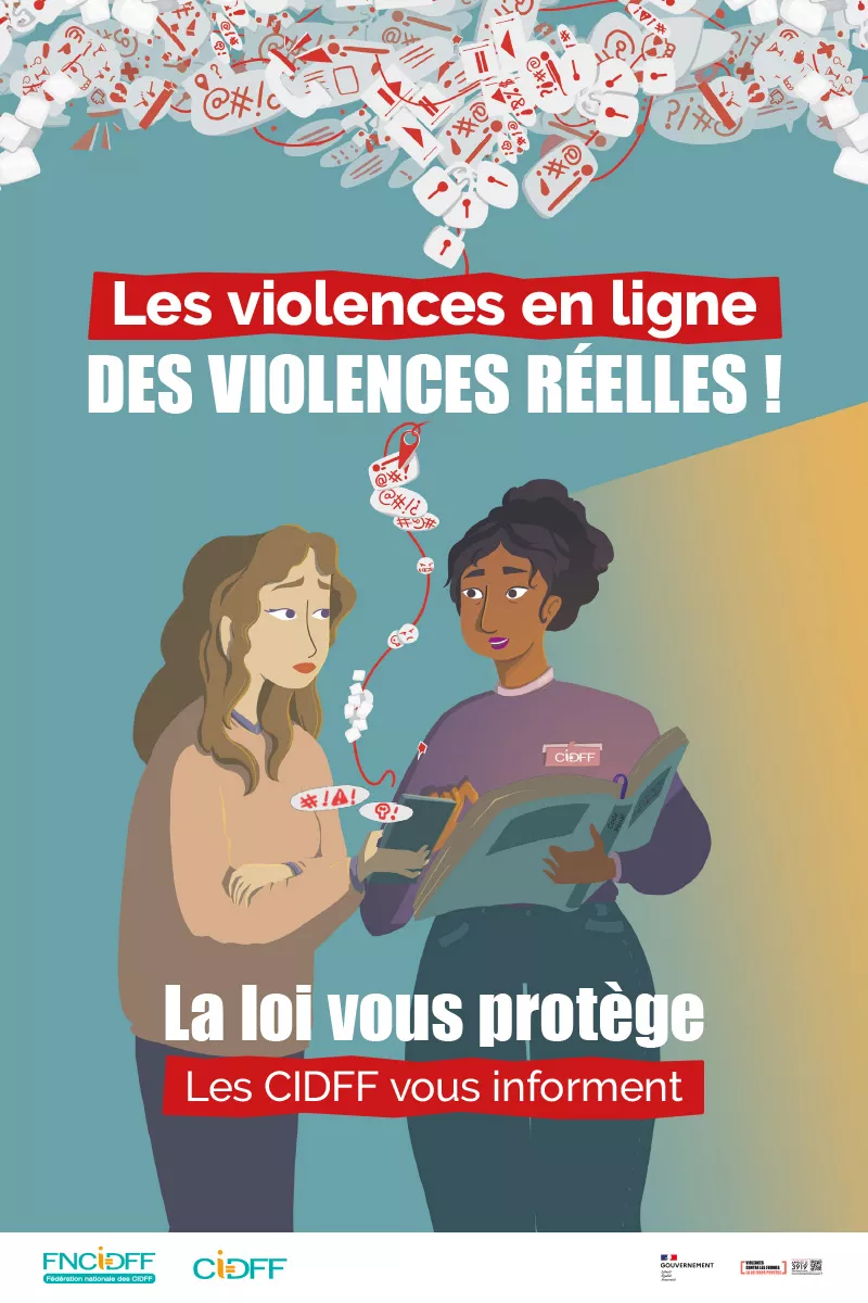 Les violences en ligne : des violences réelles