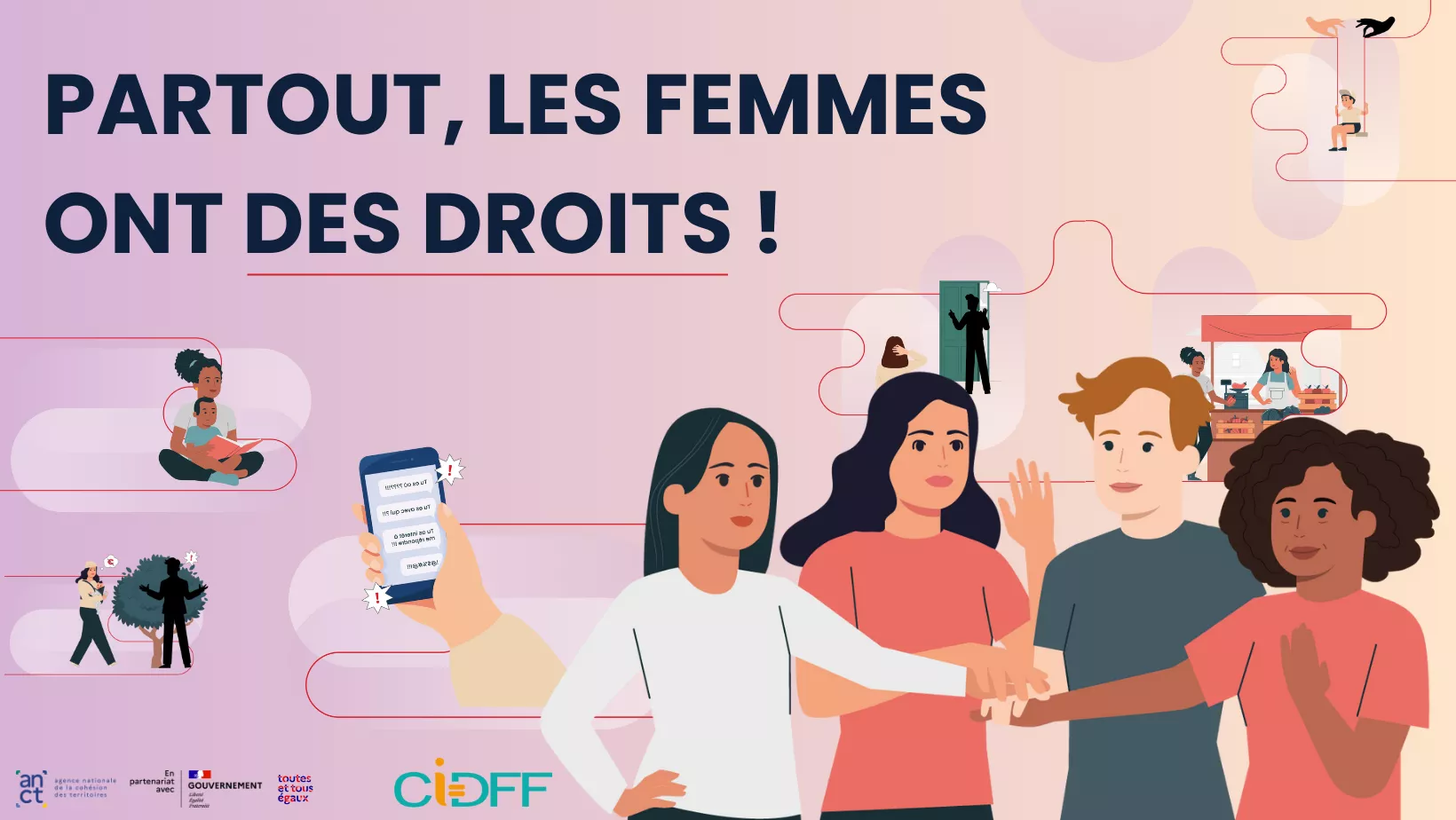 Femmes et ruralité : partout les femmes ont des droits !