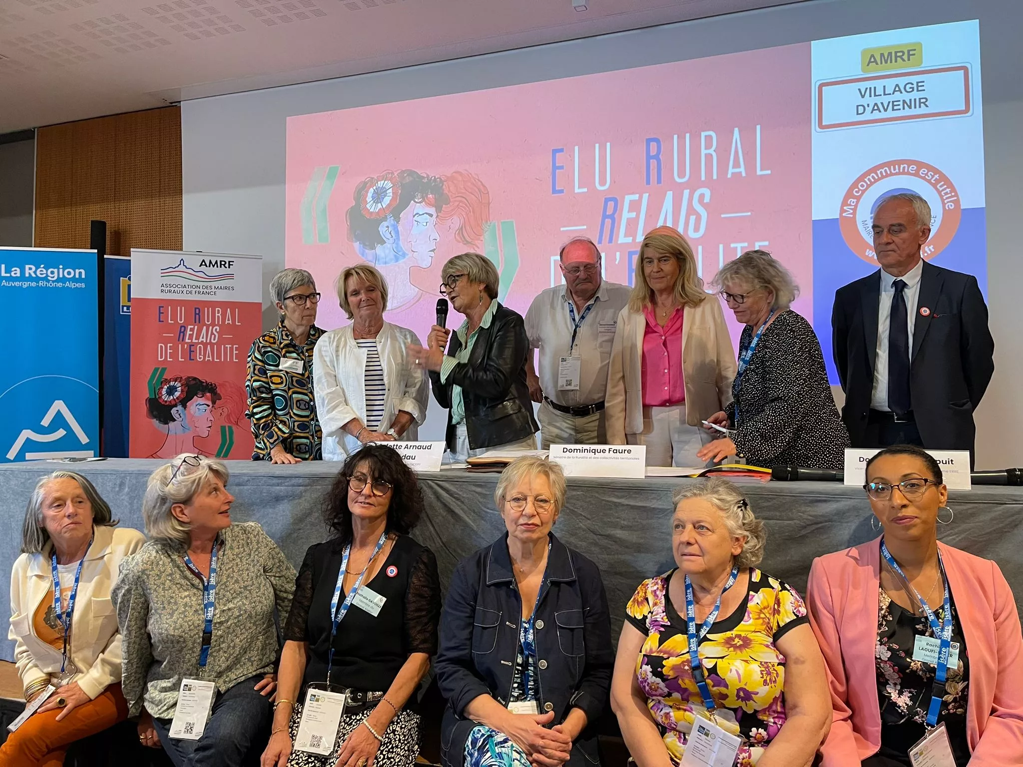 La FNCIDFF et l’AMRF signent une convention pour l’accès aux droits des femmes en ruralité