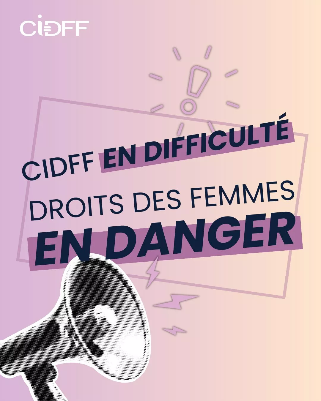 Image of Annonces du gouvernement :  Les CIDFF tirent la sonnette d’alarme