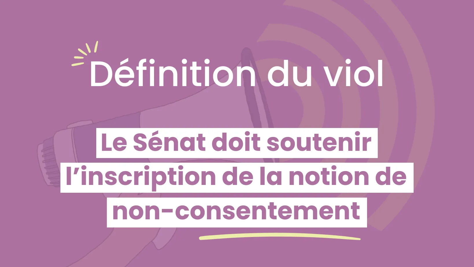 Image of La Fédération nationale des CIDFF appelle à voter pour l’inscription du consentement dans la loi