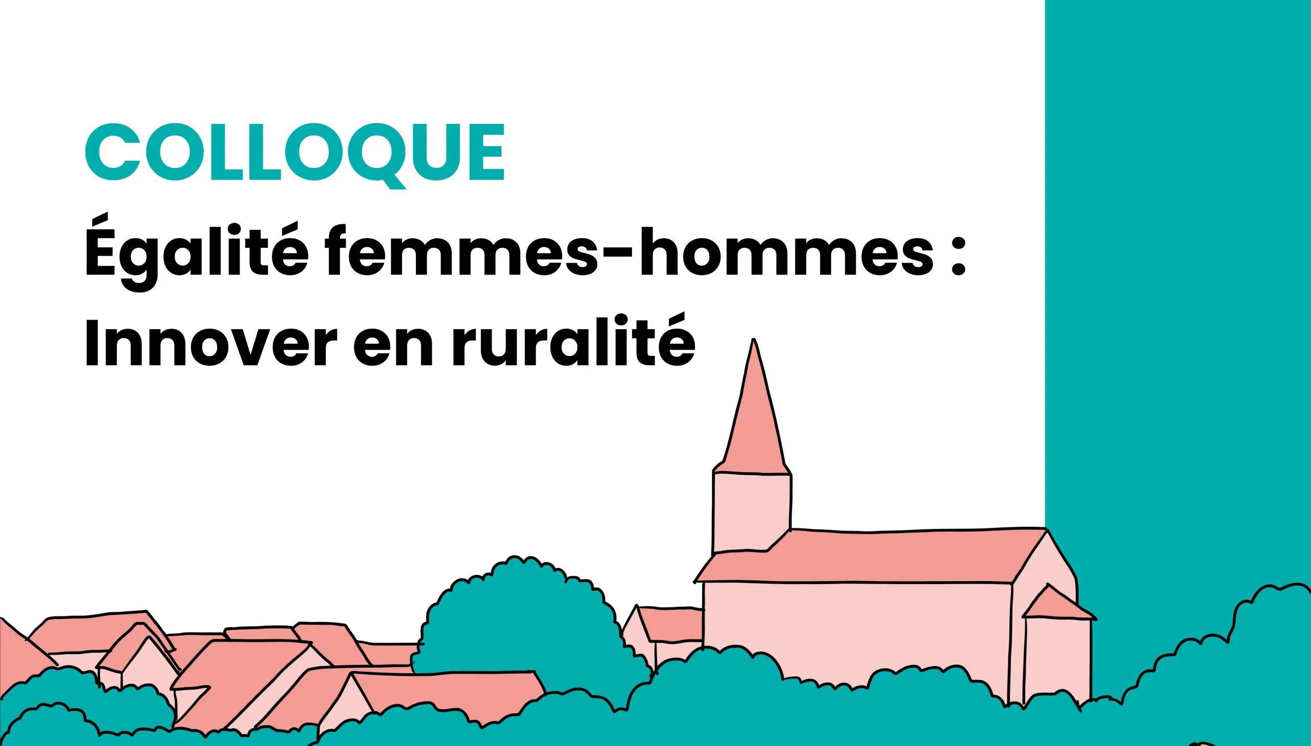 Image of Save the date ! Colloque « Egalité femmes-hommes : innover en ruralité »