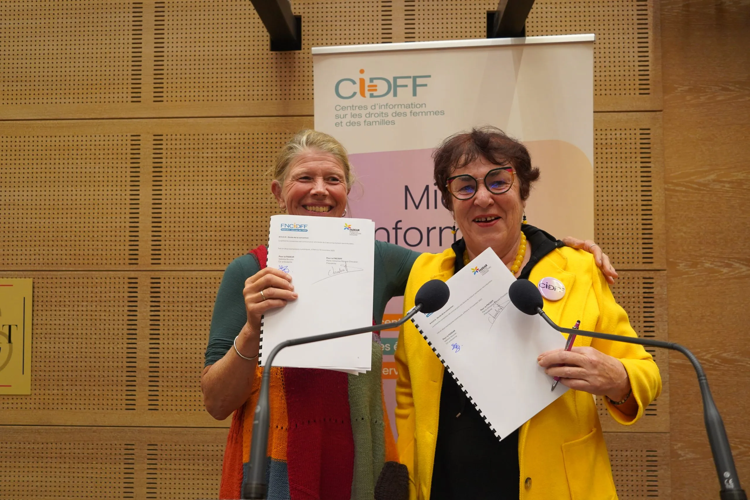 Image of La FADEAR et la Fédération nationale des CIDFF unissent leurs forces pour les femmes rurales