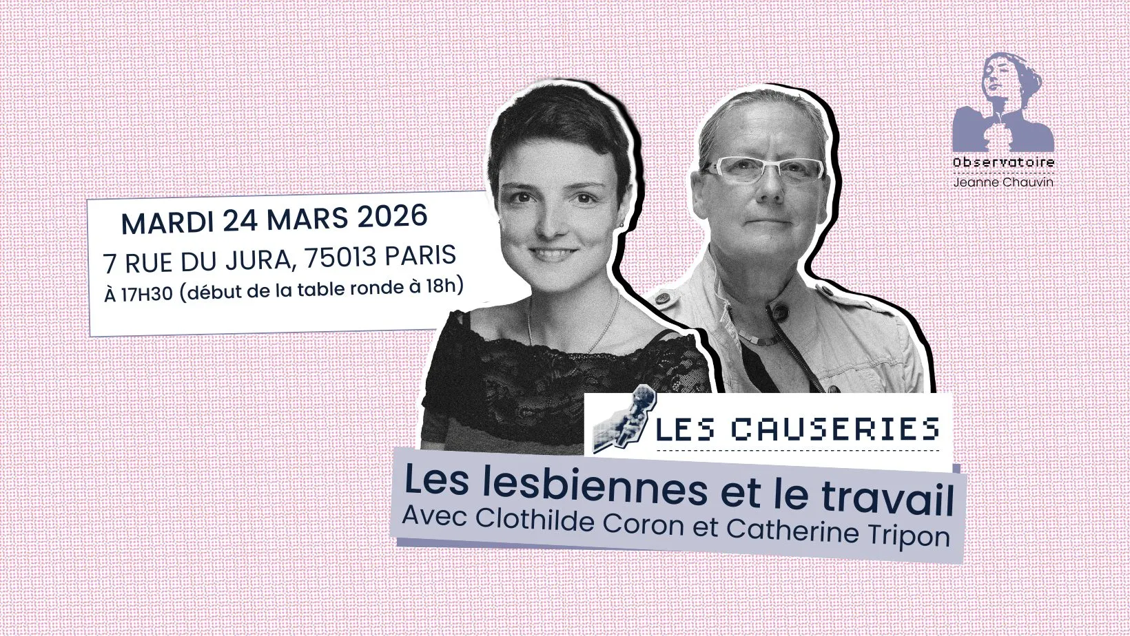 Causerie « Les lesbiennes et le travail »