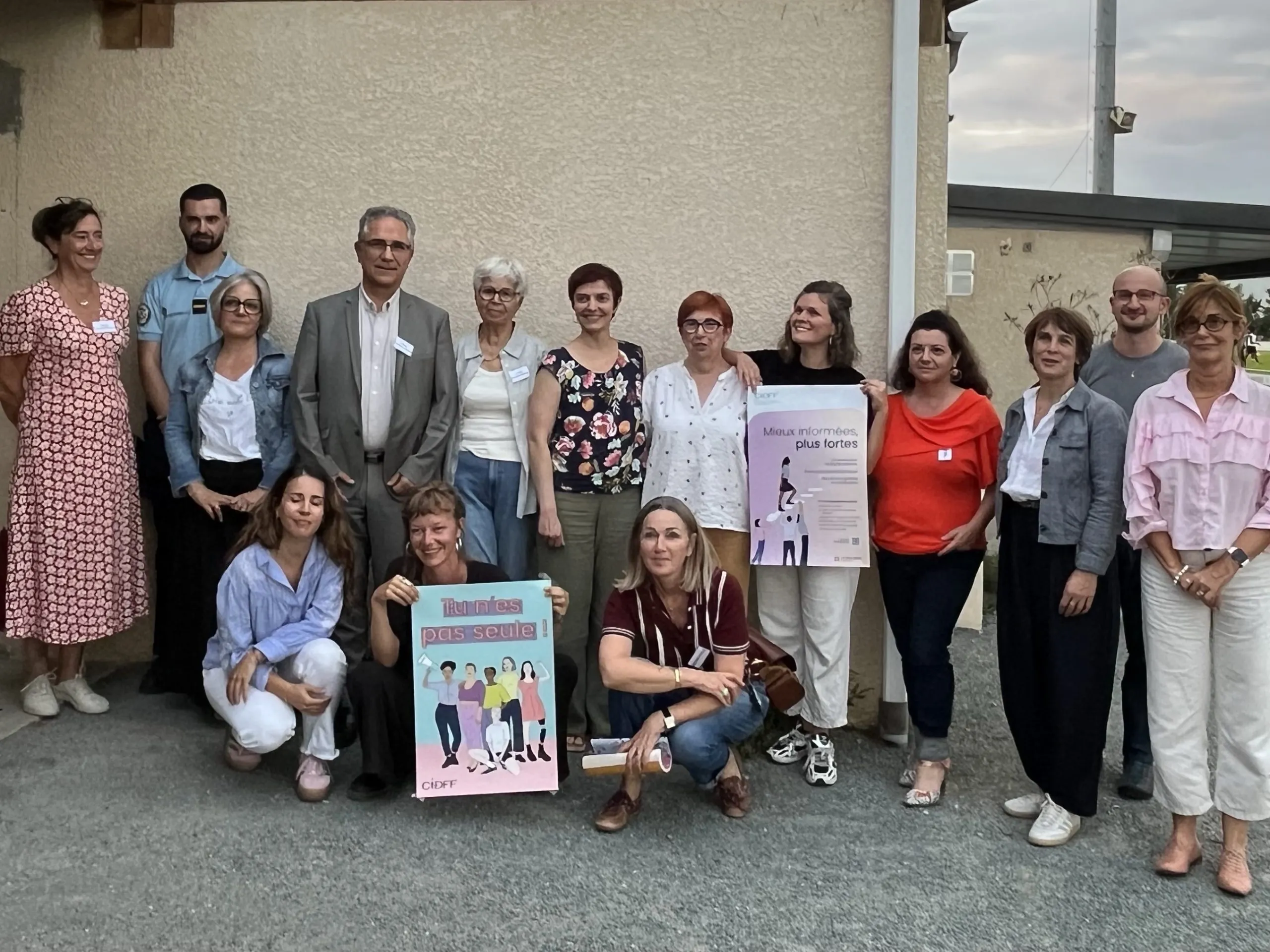 Image of Ouverture du CIDFF du Lot-et-Garonne !